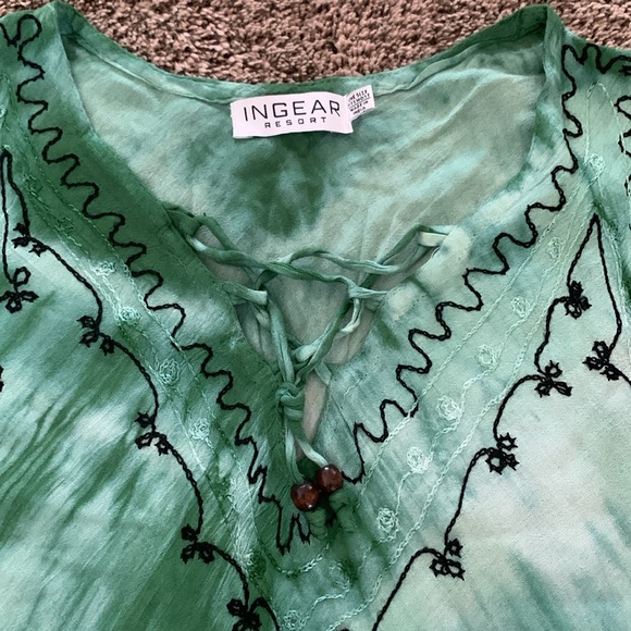 Tie-dye Coverup - Picture 3 of 14